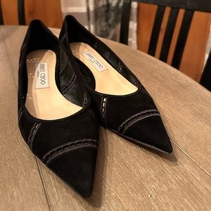 Jimmy Choo Black Heel size 38